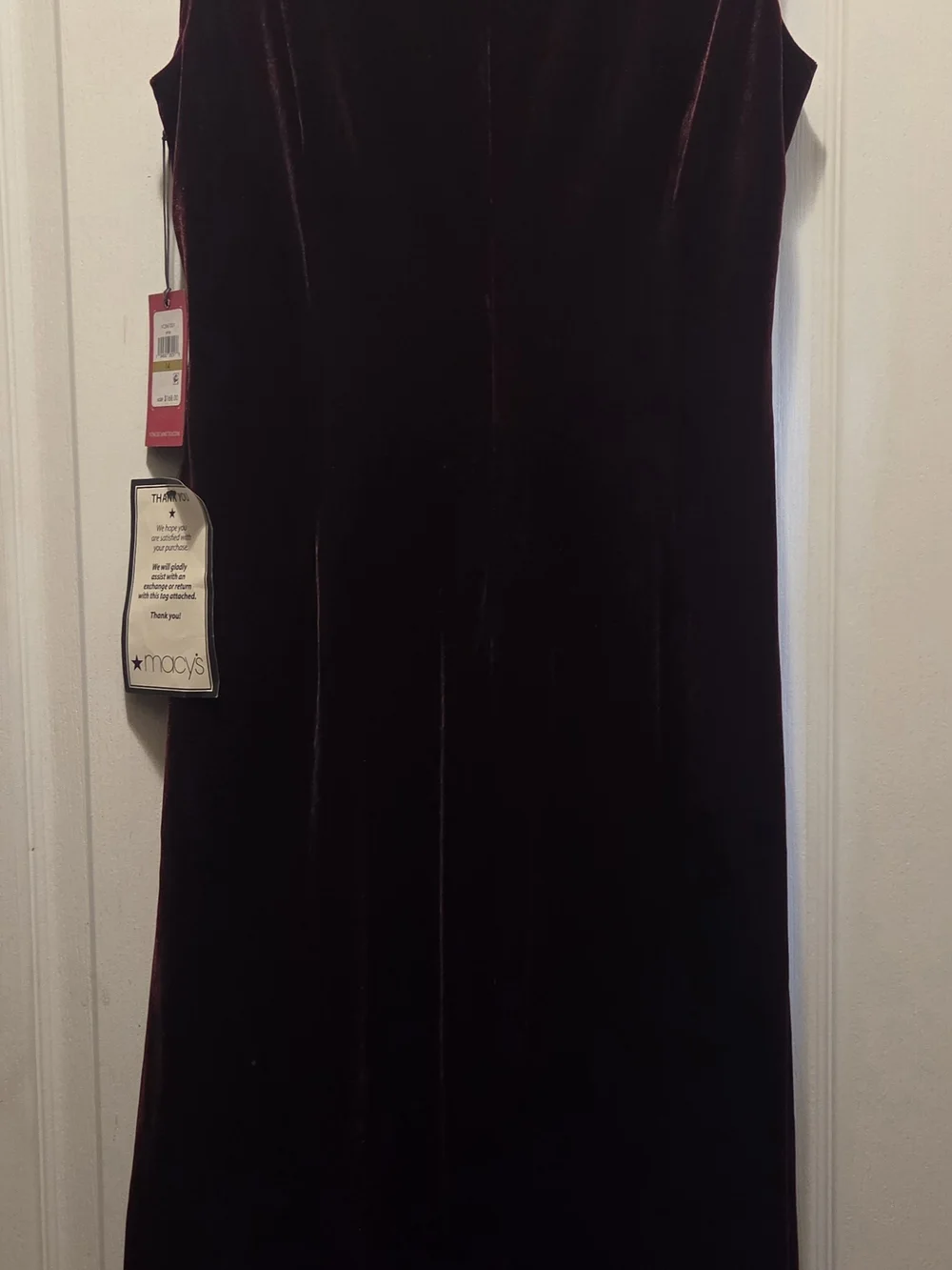 Vince Camuto Velvet Cowl Neck Ruched Midi Dress ✨️ NWT